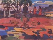 Day of the Gods (mk07) Paul Gauguin